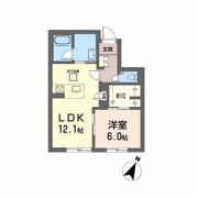 シャーメゾン絆Ⅳの間取り画像