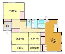 川内町住宅の間取り画像