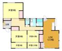 川内町住宅の間取り画像