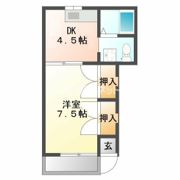 VIP AIKAWAの間取り画像