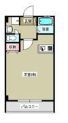 コーポ産興桜台Ⅱ（コーポサンコウサクラダイツー）の間取り画像