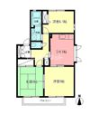 TY・メルベーユⅡの間取り画像