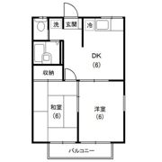ピアヒロオの間取り画像