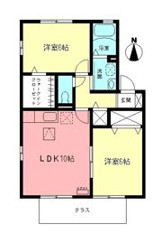 サン・シャトーの間取り画像