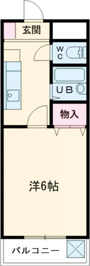 パルテンザ松阪1の間取り画像