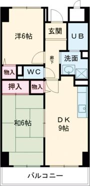 アメニティ西脇の間取り画像
