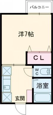グレースBの間取り画像