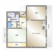 リヴェール茅ヶ崎の間取り画像