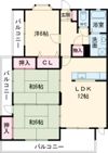 サンヒルズ Ⅱの間取り画像