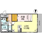 アヴェルラ堺の間取り画像