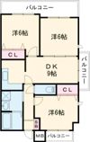 センチュリーアスカⅨの間取り画像