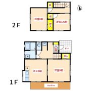 住吉貸家 A棟の間取り画像