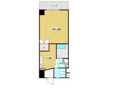 エステート久茂地Ⅱの間取り画像