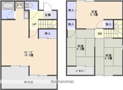 コスモタウン黒崎の間取り画像