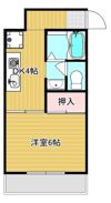アオキタウンの間取り画像