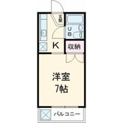 グリーンハイツの間取り画像