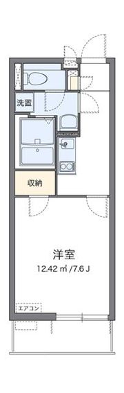 クレイノコモドラウムの間取り画像