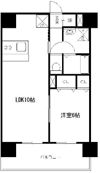 CITY SPIRE新神戸の間取り画像