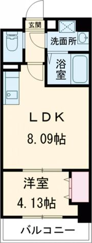 リアライズ堺宿院の間取り画像