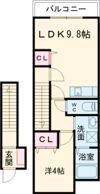 Ivyの間取り画像