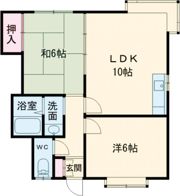メゾンエアールⅠの間取り画像