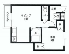 FISTA駅南の間取り画像