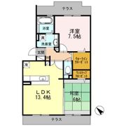 パークサイドヴィラ中百舌鳥の間取り画像
