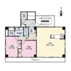 垣戸マンションの間取り画像