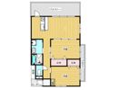 マンションマリノの間取り画像