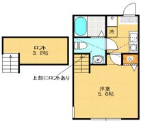アイランドフラットの間取り画像