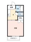 メゾンソレイユの間取り画像