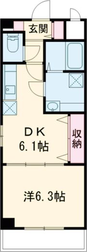 ルミエール・フジの間取り画像
