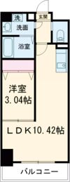 リアライズ堺宿院の間取り画像