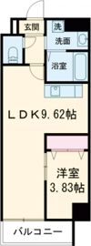 リアライズ堺宿院の間取り画像