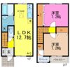 jumeauxの間取り画像