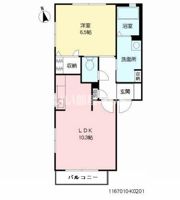 エストレージャ K棟の間取り画像