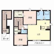 シャーメゾン稲田本町の間取り画像