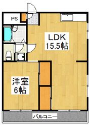 双葉ハイツⅠの間取り画像