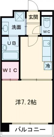 ショーソン上沢の間取り画像