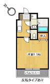 クレスト今宿の間取り画像