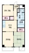 妻沼昭和ビルの間取り画像