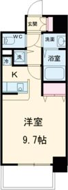 カシータ神戸元町JPの間取り画像