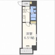 ダイドーメゾン神戸元町の間取り画像