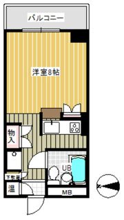 メゾン・ド・シプレームの間取り画像