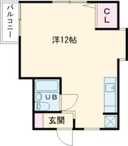 ペンションKの間取り画像