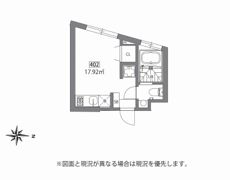 グランレジデンス駒沢大学Nの間取り画像