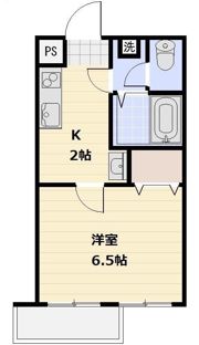 プレシャスガーデンの間取り画像