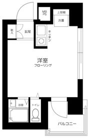 マートルコート駒沢大学の間取り画像