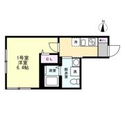 ベイルーム金沢文庫の間取り画像