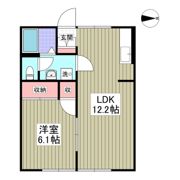 エクセル高砂の間取り画像